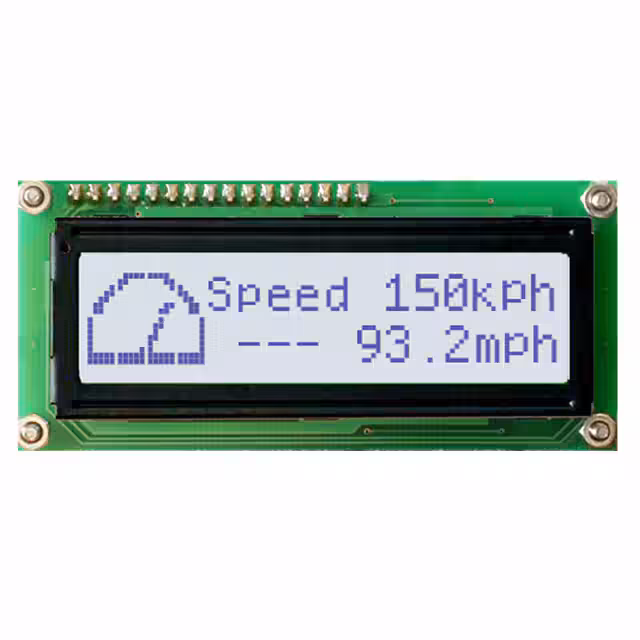 LK162-12-GW-E Matrix Orbital  Modules d'affichage - LCD OLED Caractères et Numériques